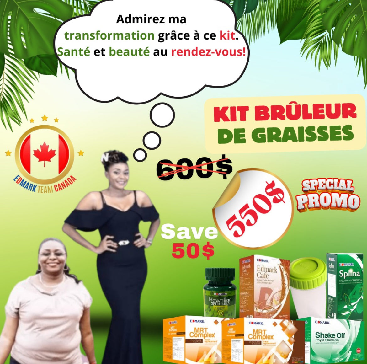 Pack Minceur P4 | EDMARK