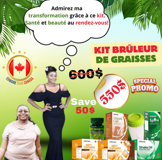 Pack Minceur P4 | EDMARK