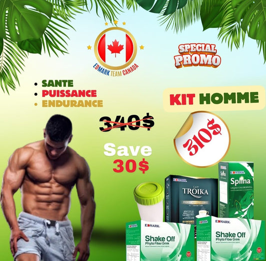 KIT homme avec Troïka | EDMARK