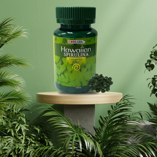 Spiruline Hawaïenne / 200 Comprimés | EDMARK