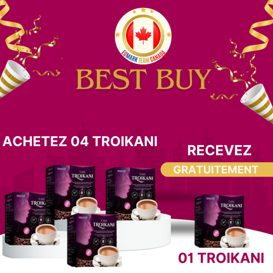 BEST BUY/ 4 Troikani + 1 gratuit | EDMARK