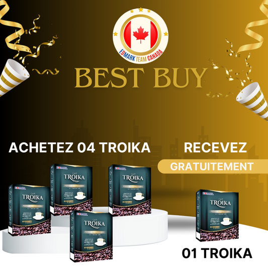 BEST BUY/ 4 Troïka + 1 gratuit | EDMARK
