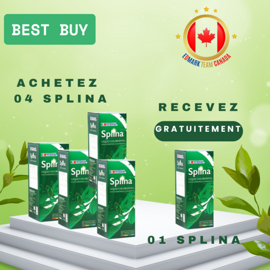 BEST BUY/ 4 Splina + 1 gratuit | EDMARK